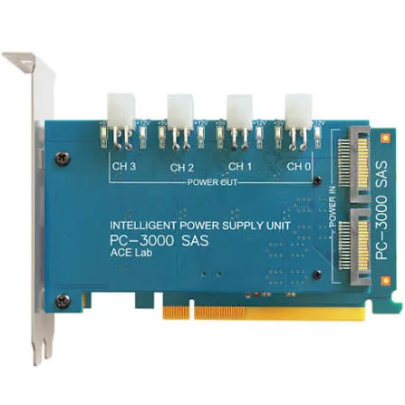PC-3000 SAS 6 Gbit/s