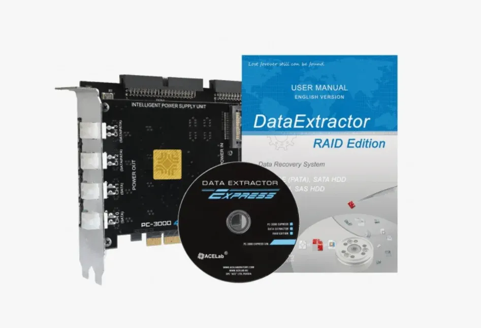 PC-3000 Express RAID System