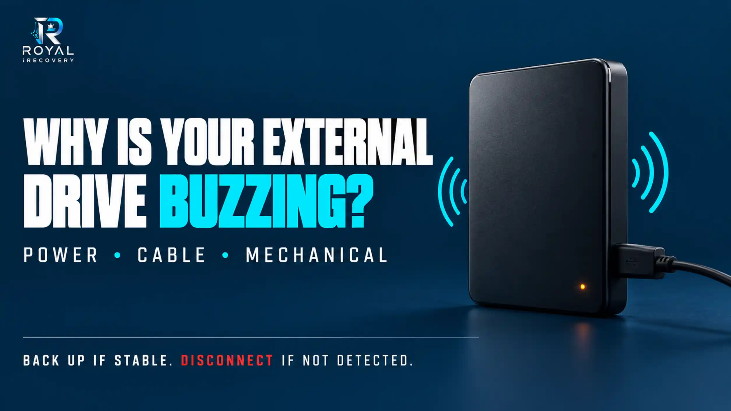 Why Is My External Hard Drive Making Weird Buzzing Noises?