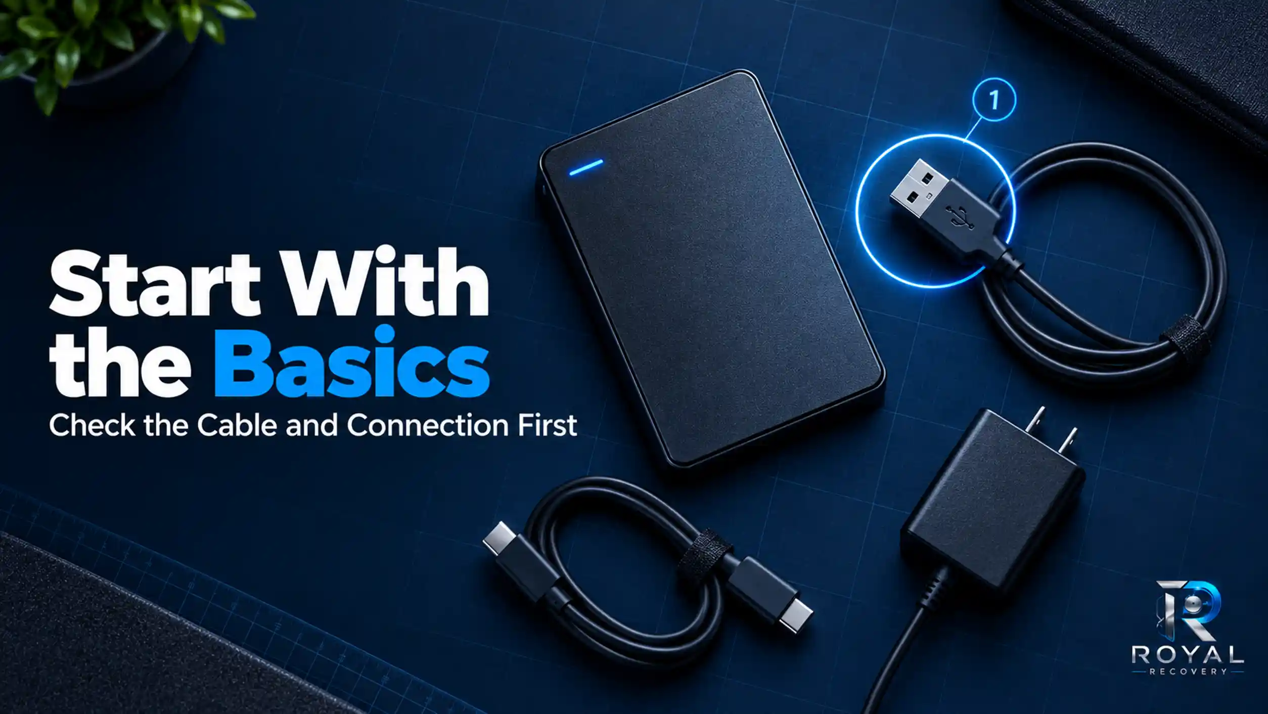 What Should You Do First When an External Hard Drive Is Not Detected?