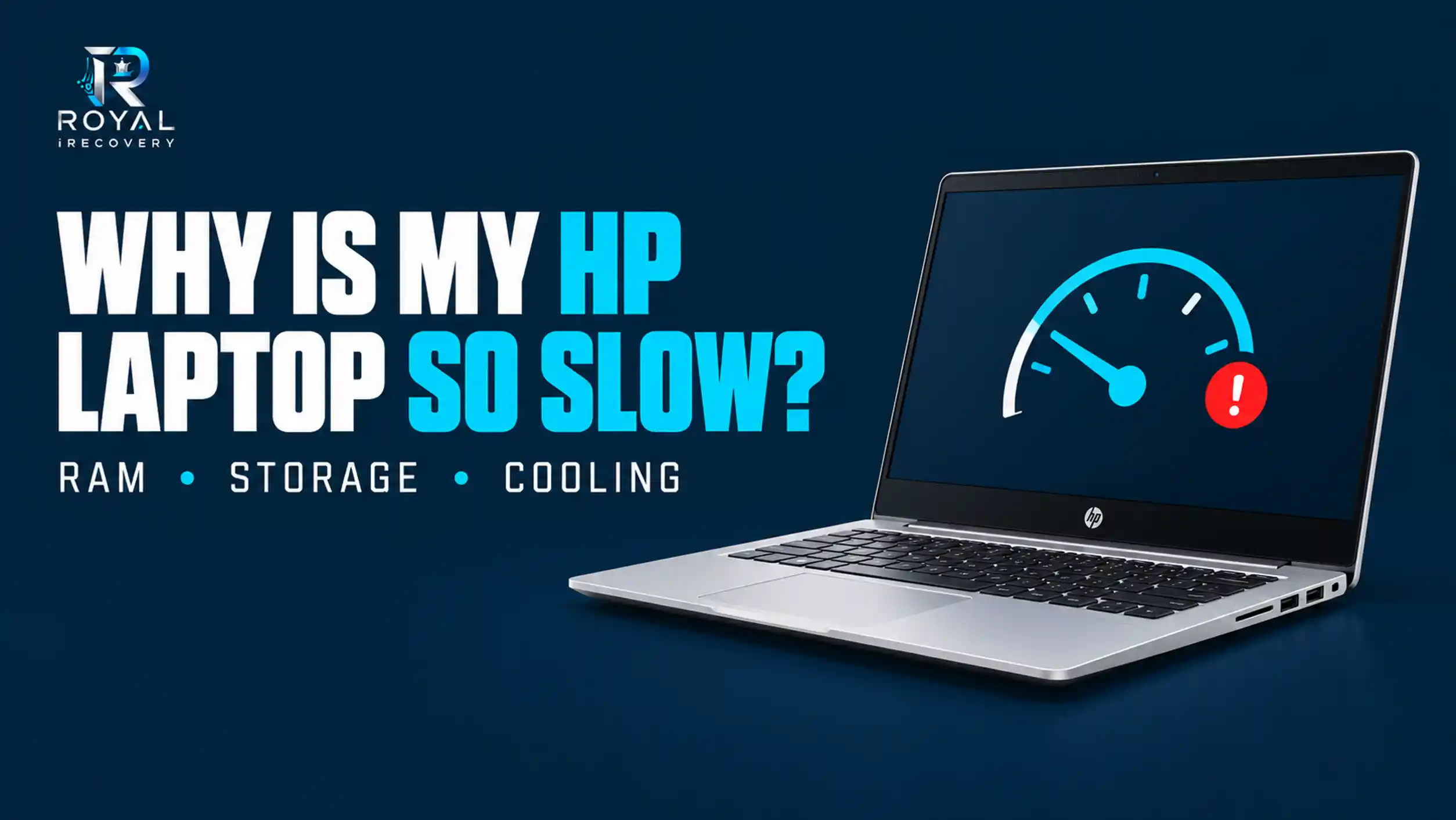 Why Is My HP Laptop So Slow?