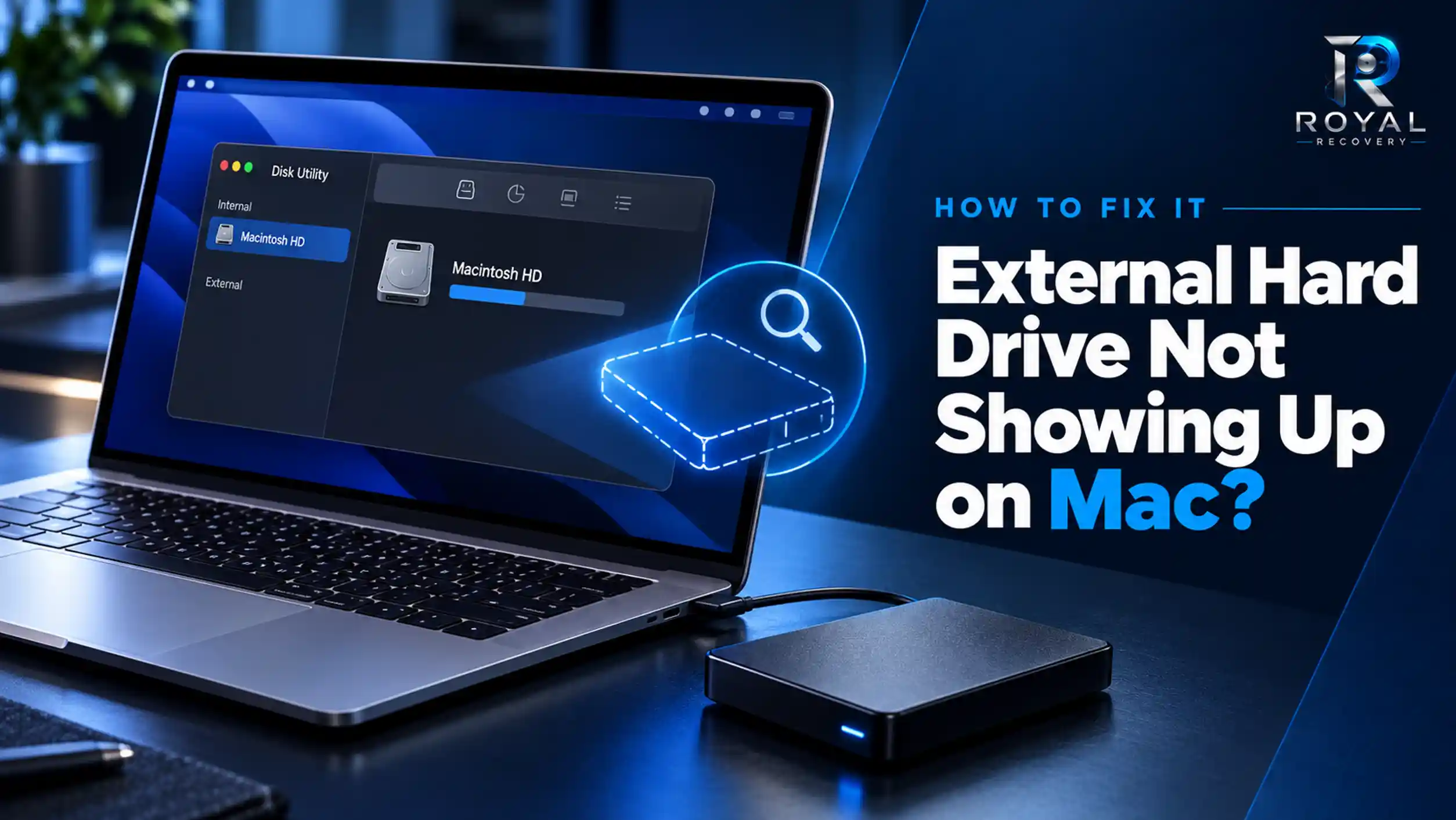 How to Fix an External Hard Drive Not Showing Up on a Mac