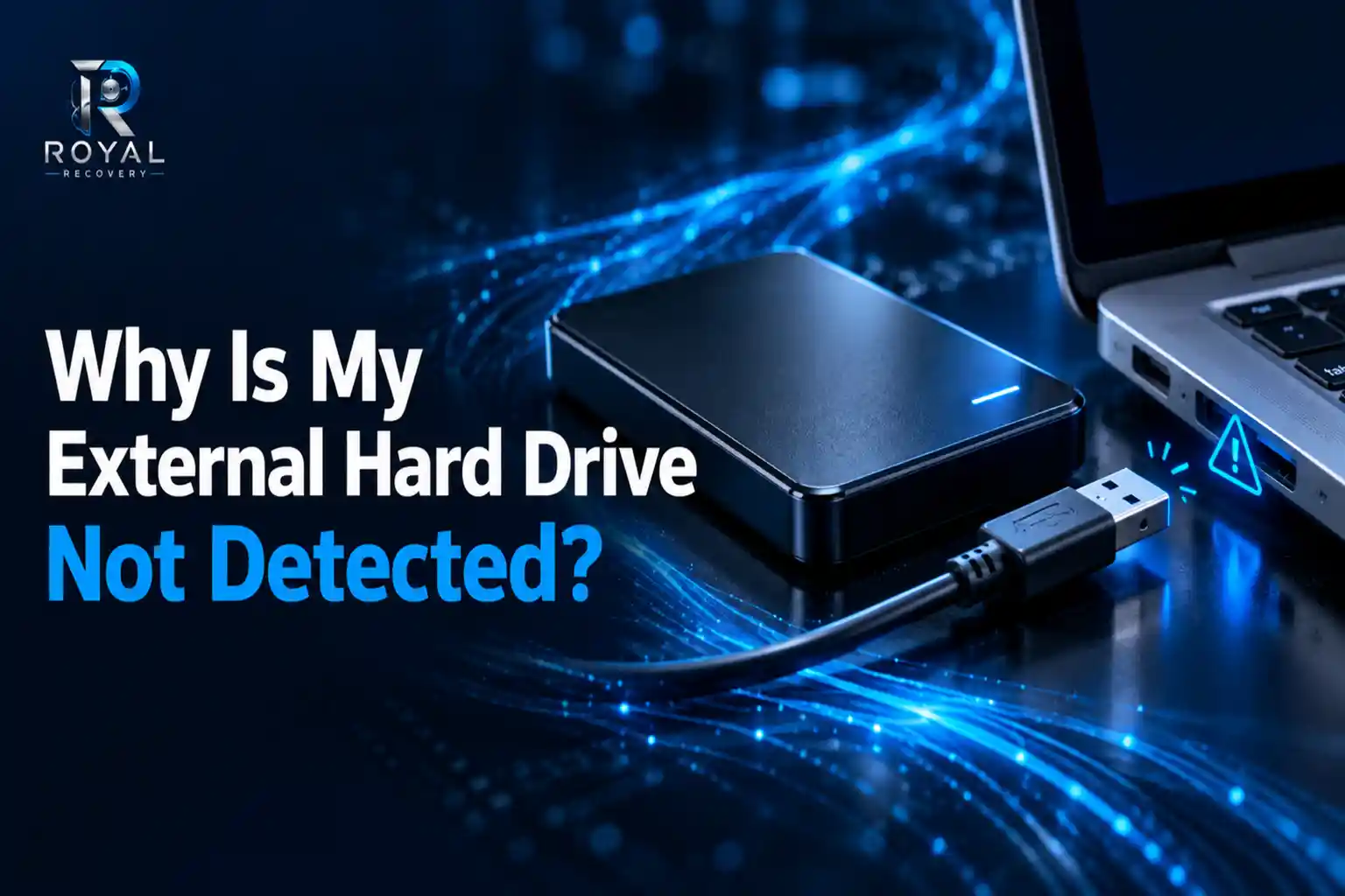 Why External Hard Drive Not Detected?