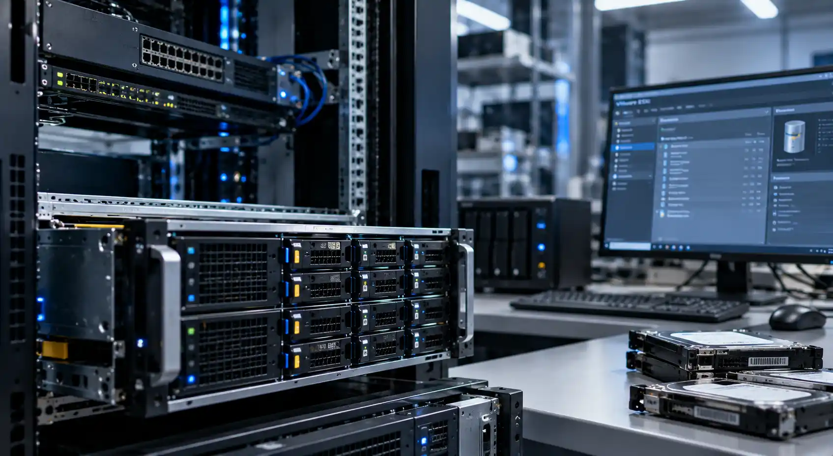 استعادة بيانات الأجهزة الافتراضية في سلطنة عمان من خوادم VMware ESXi